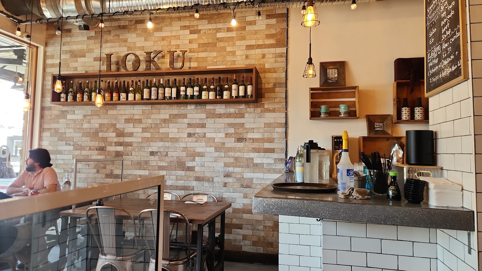 Sushi Loku: the place