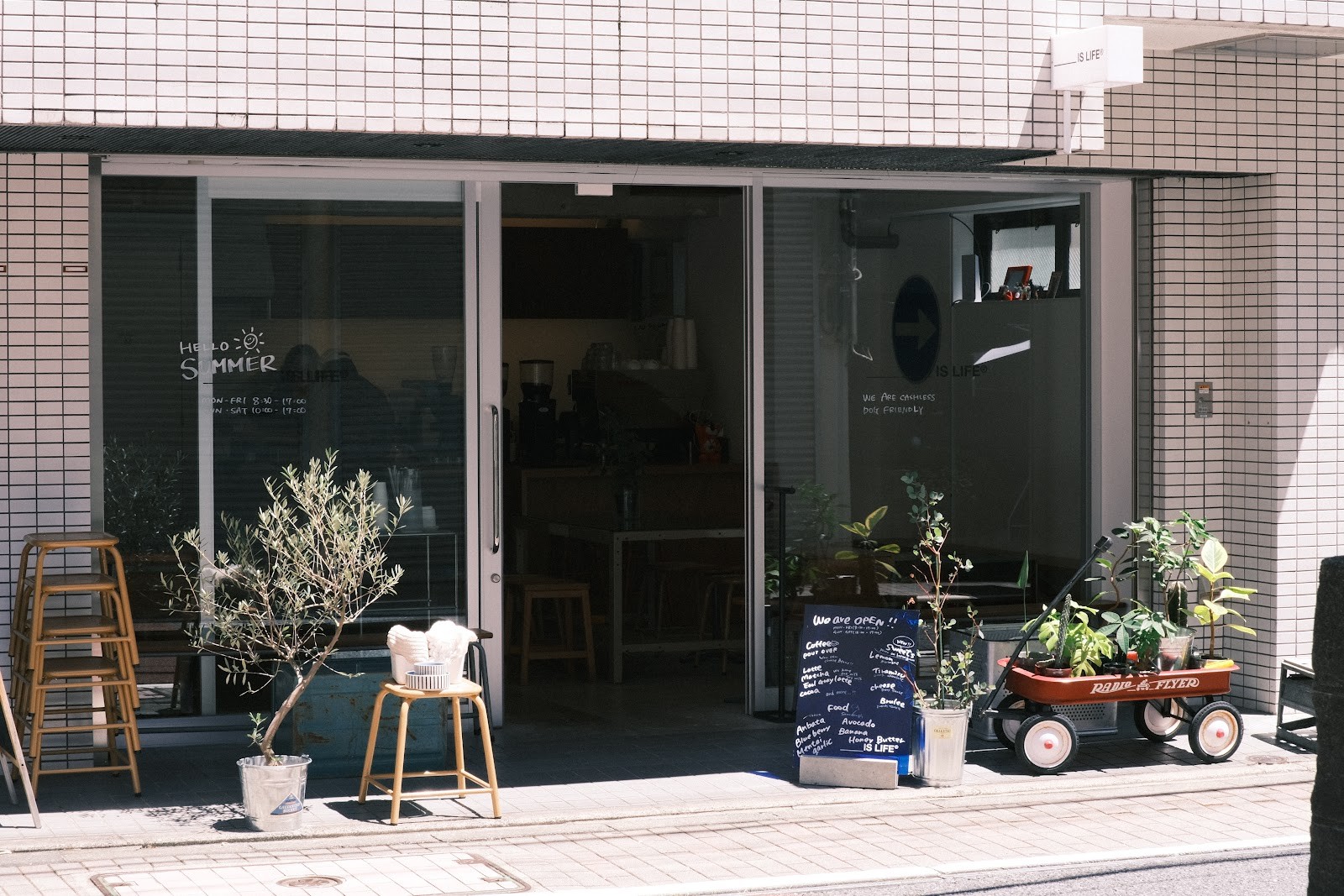__ IS LIFE: the place
