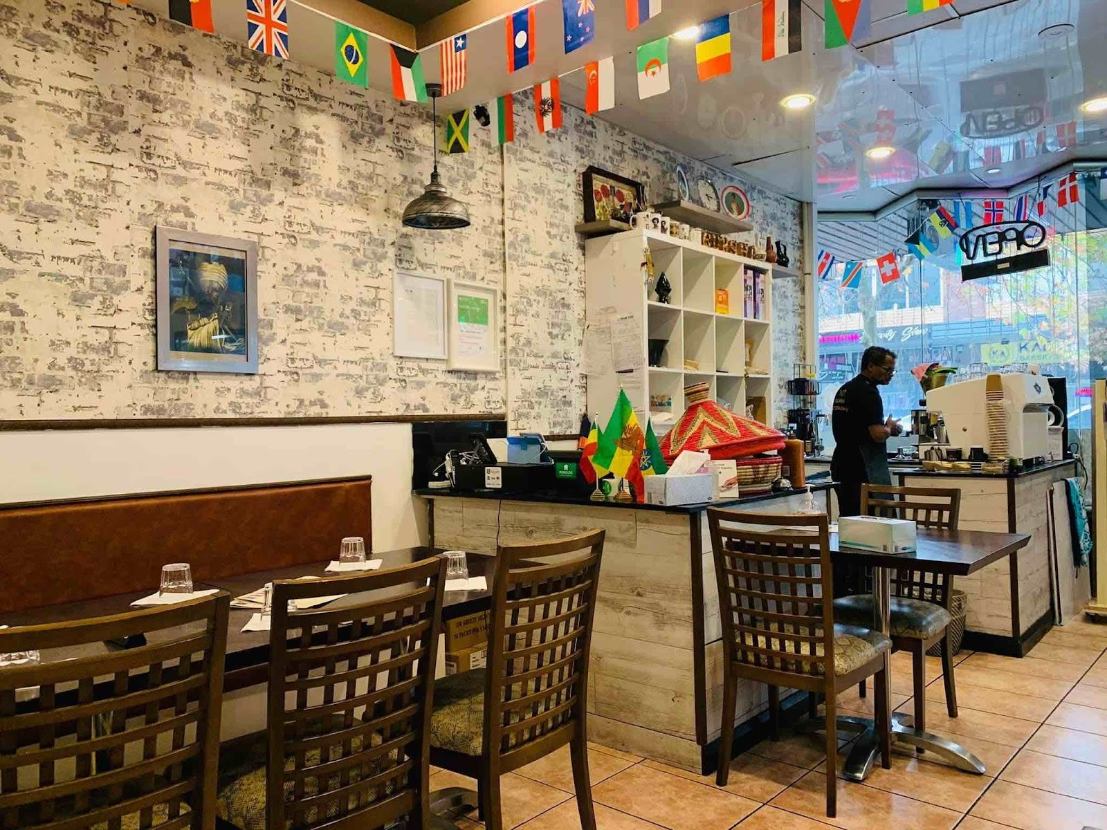 Gursha Ethiopian: the place