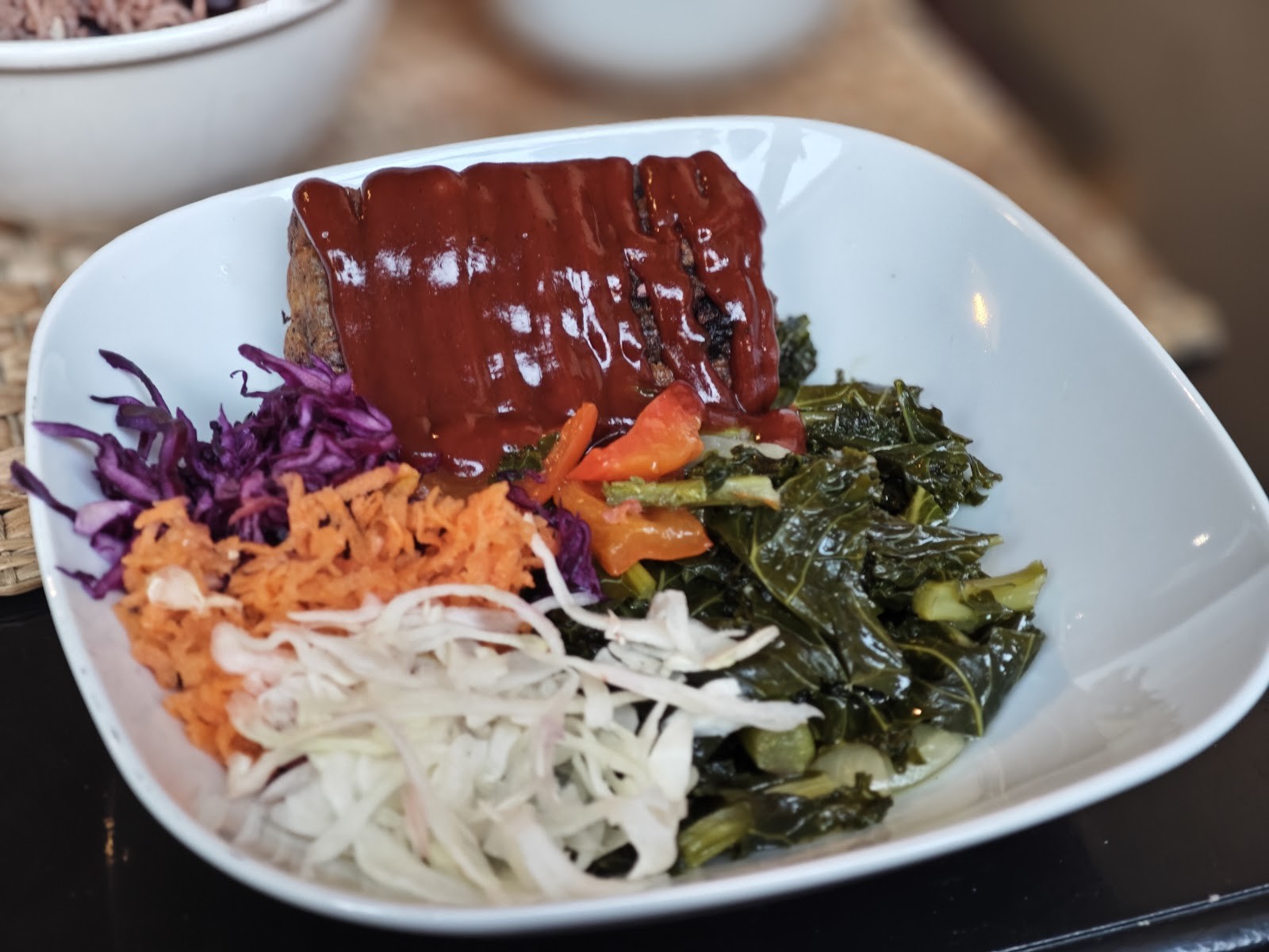 Fi Real Restaurant / Takeaway (Vegan/ Caribbean/ Healthy food/ Smoothies/ Juices/ Vegan cakes: food & drinks