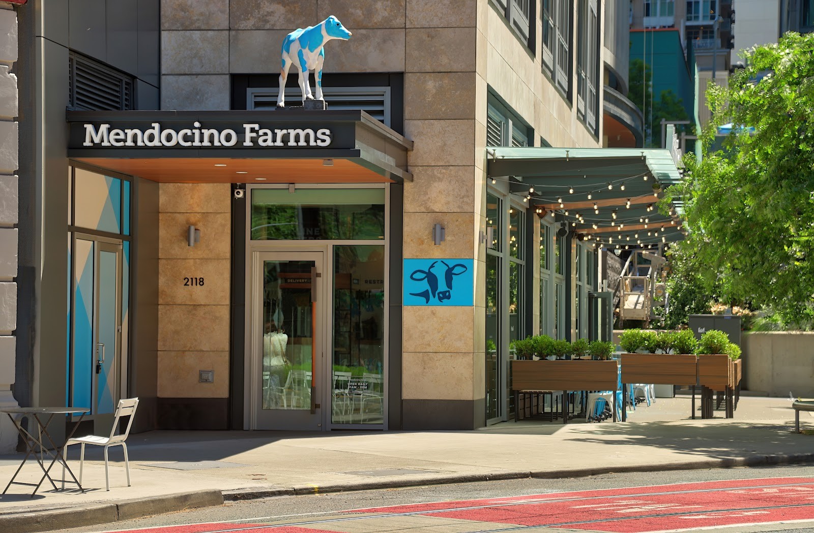 Mendocino Farms: the place