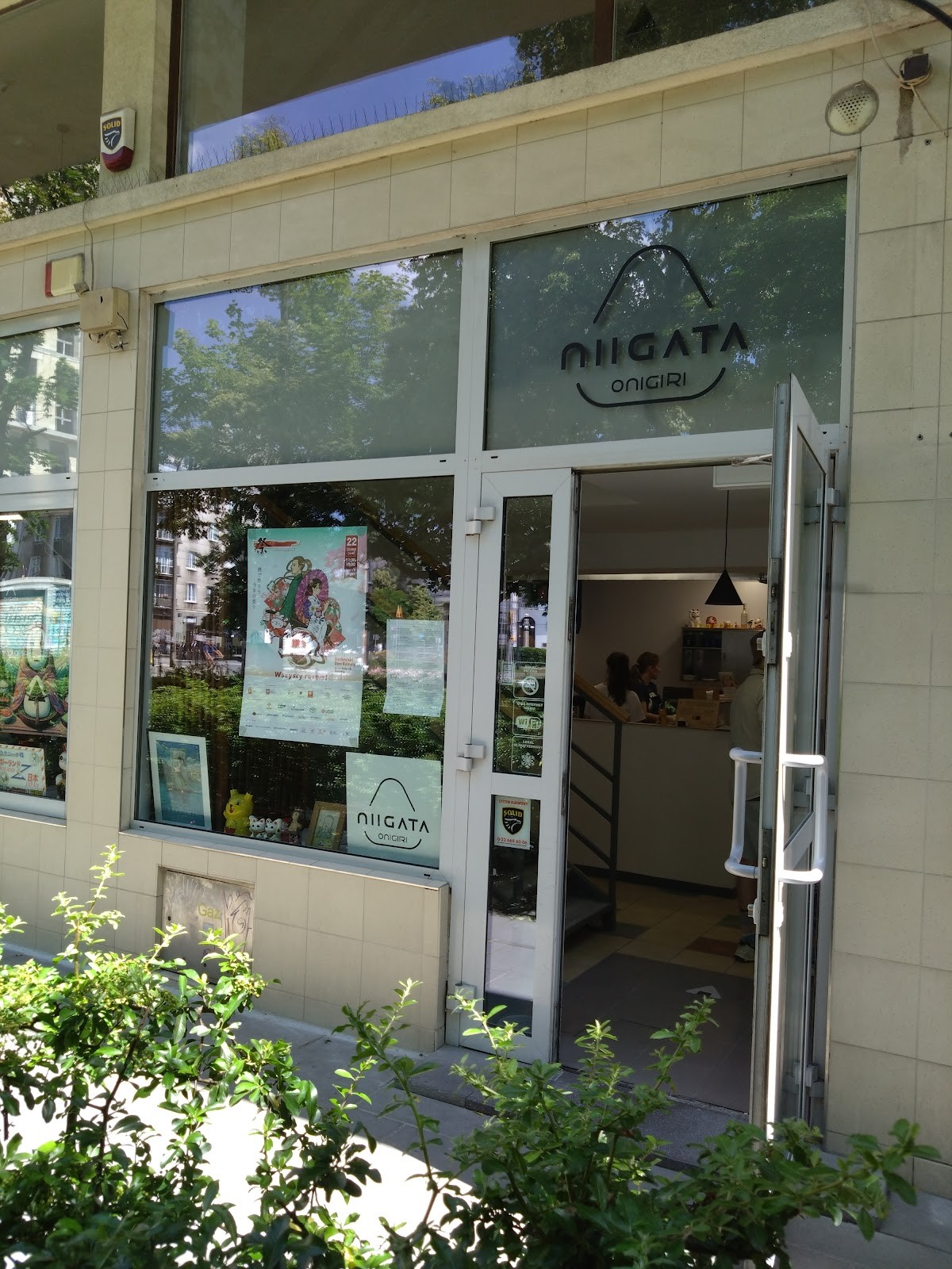 Niigata Onigiri: the place