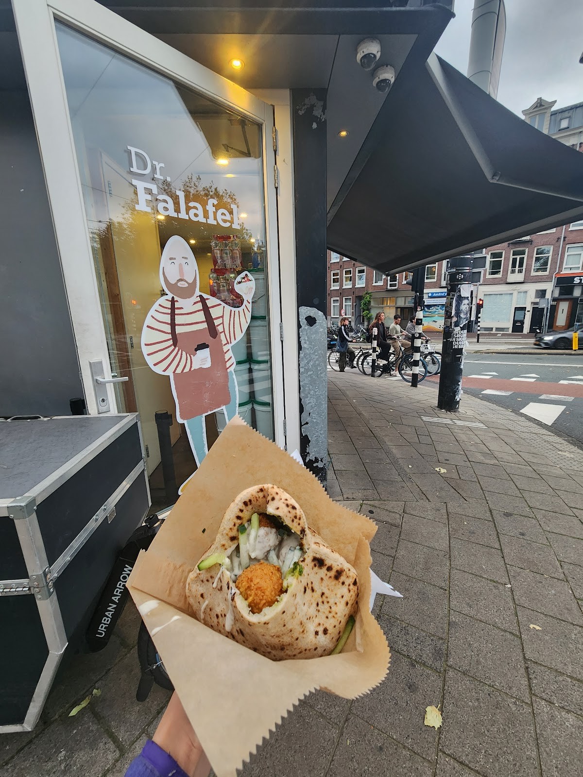 Dr. Falafel: the place