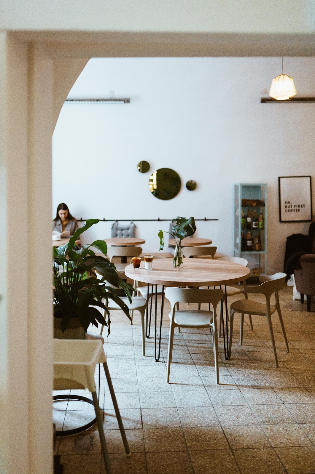 COFFEE GARDEN: the place
