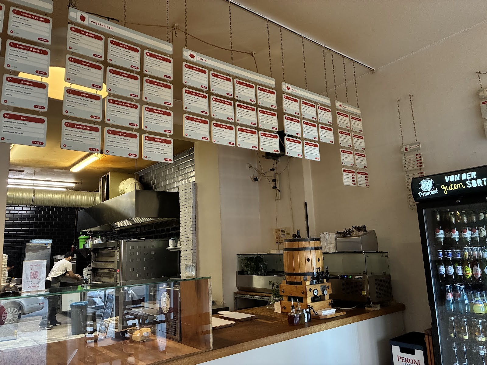 Pizza Zia Maria - pizzeria: the place