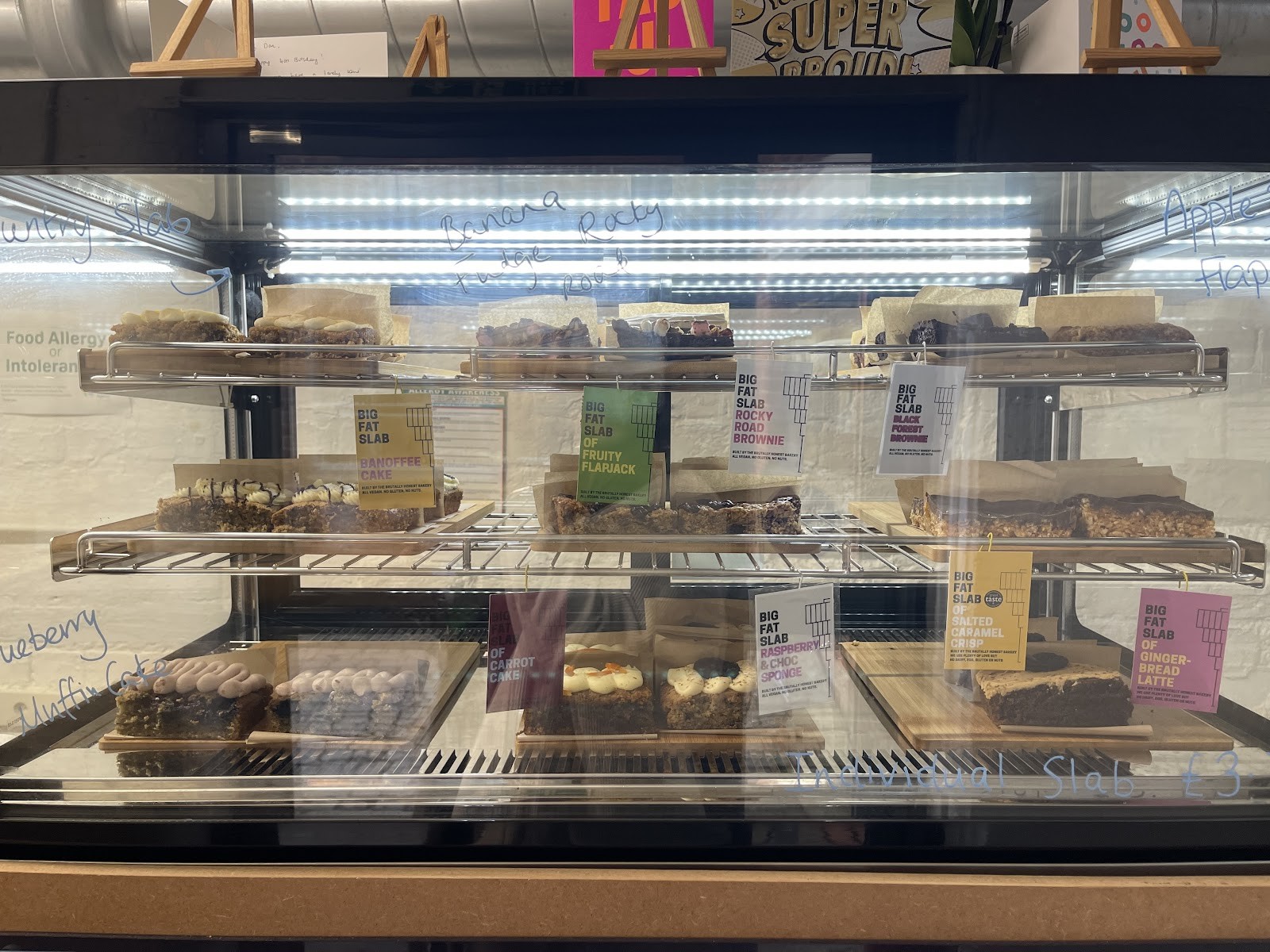 The Brutally Honest Bakery: the place