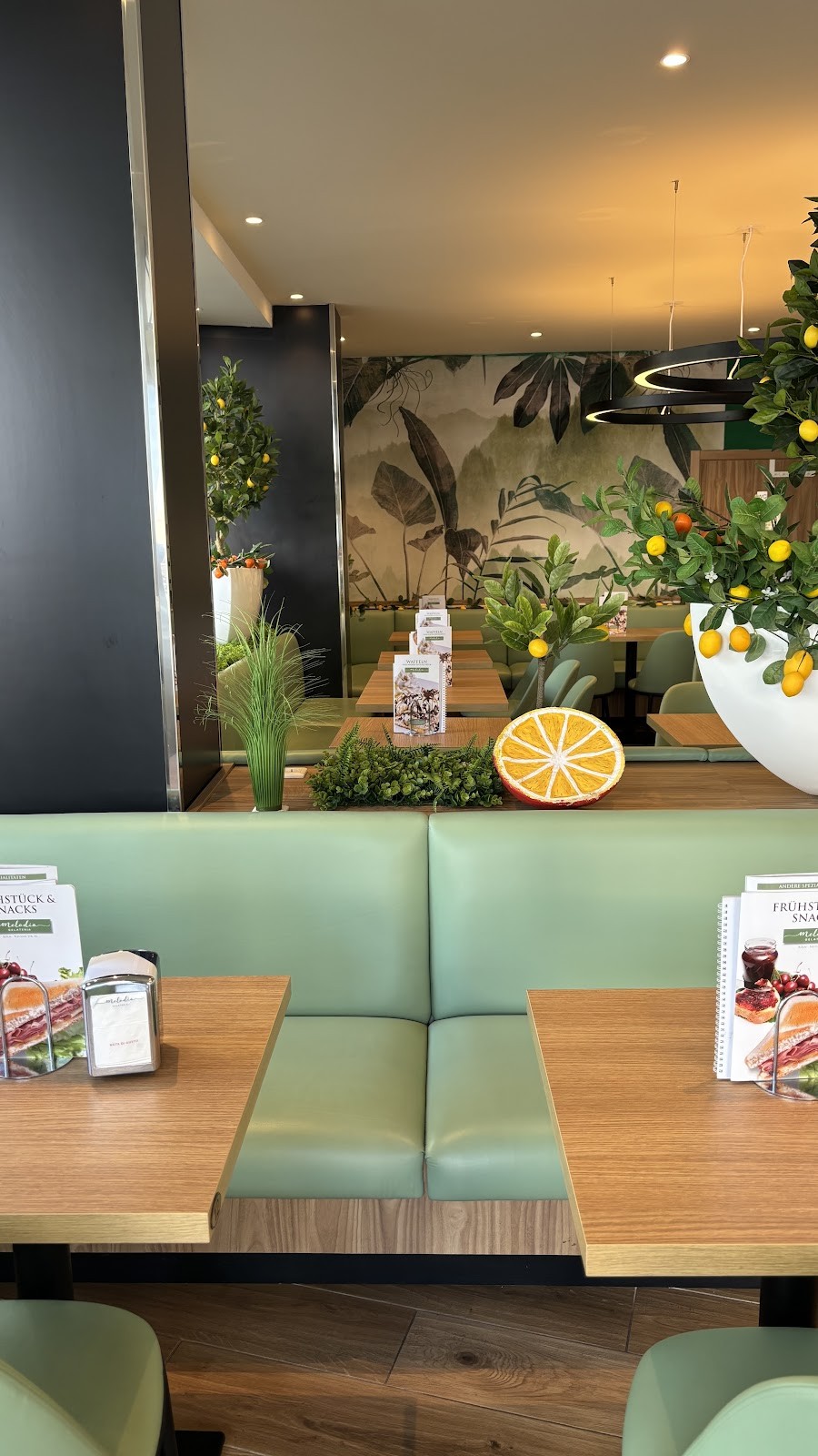 Melodia Gelateria: the place