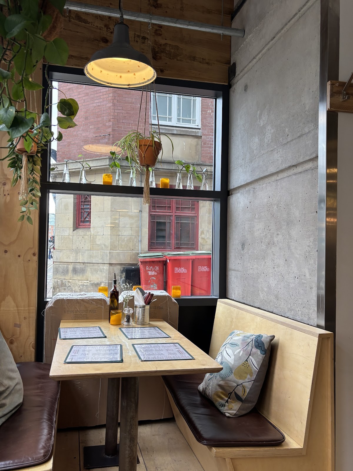 Rudy's Pizza Napoletana - Sheffield: the place