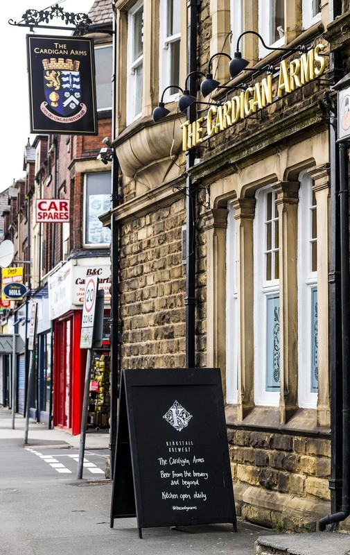 Cardigan Arms: photo