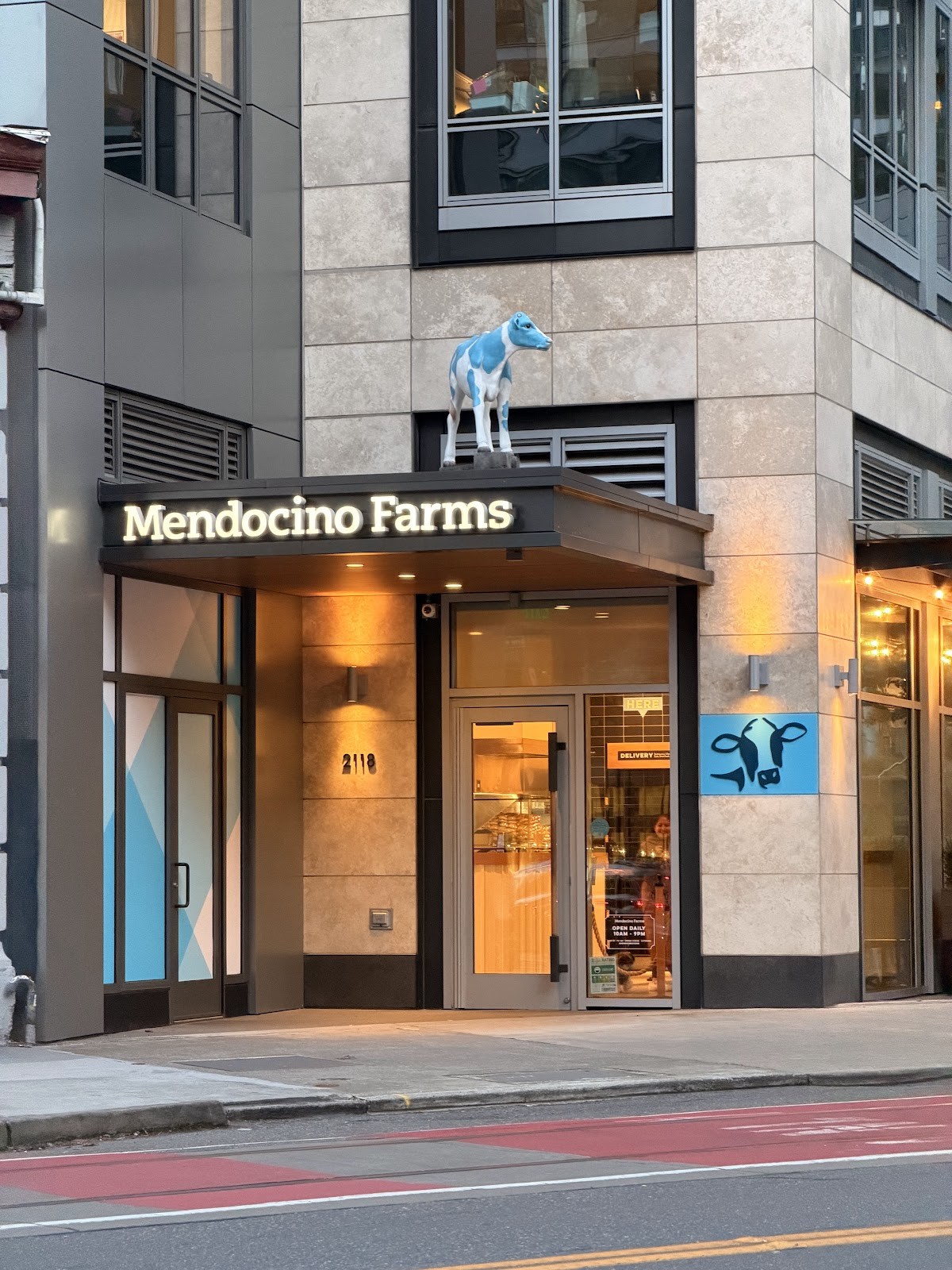 Mendocino Farms: the place