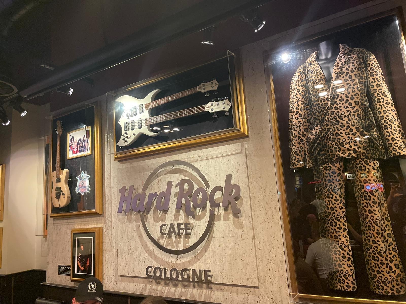 Hard Rock Cafe - Köln: the place