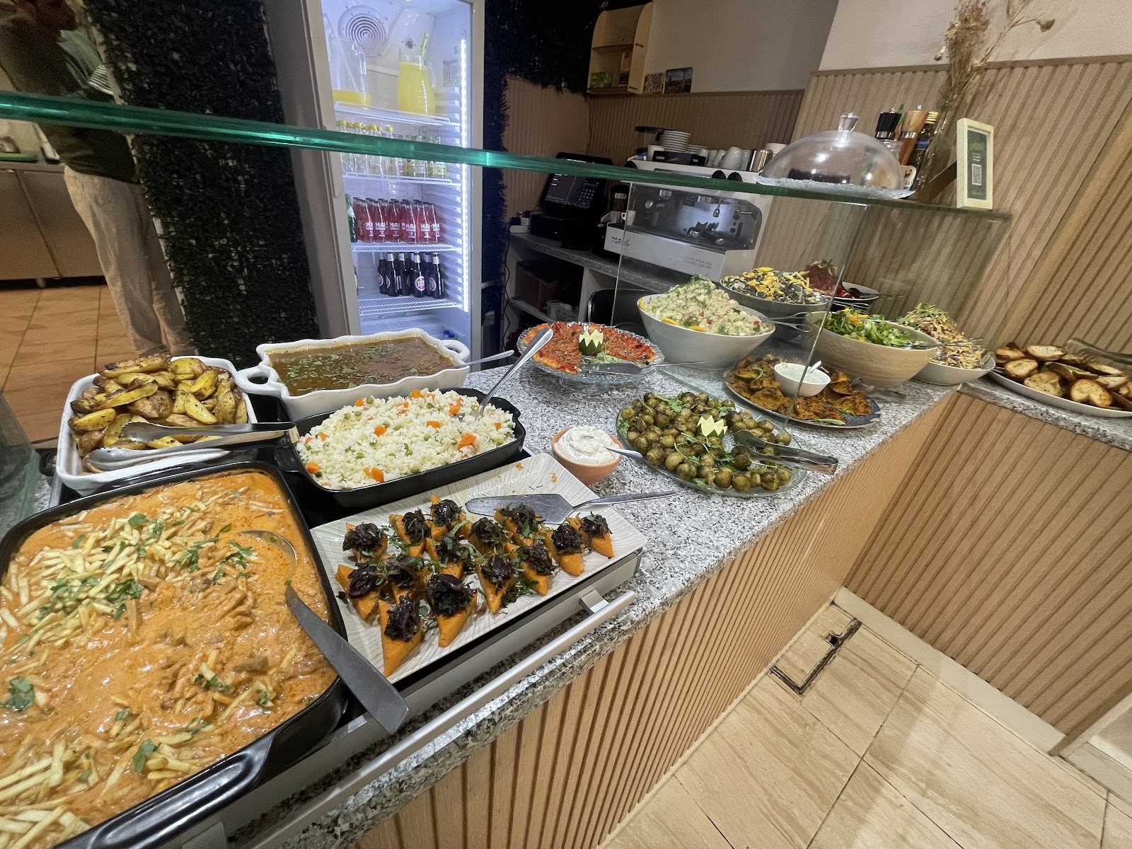 Verde Hut Restaurante Vegano: the place