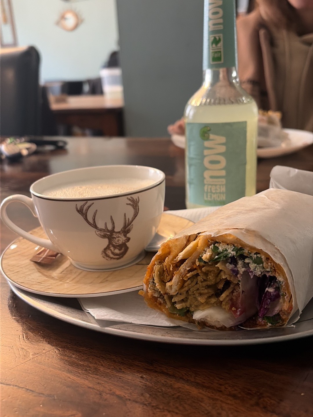Erbil's Vegan & Mediterran: food & drinks