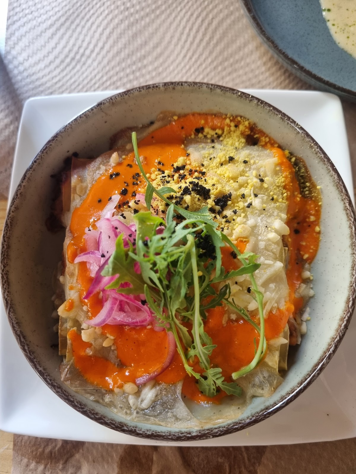 Restaurante Vegano Cor Del Pilar: food & drinks