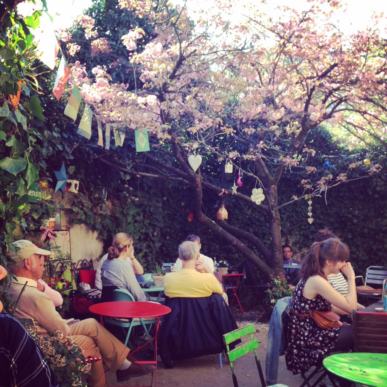 Alles Wurscht: the place