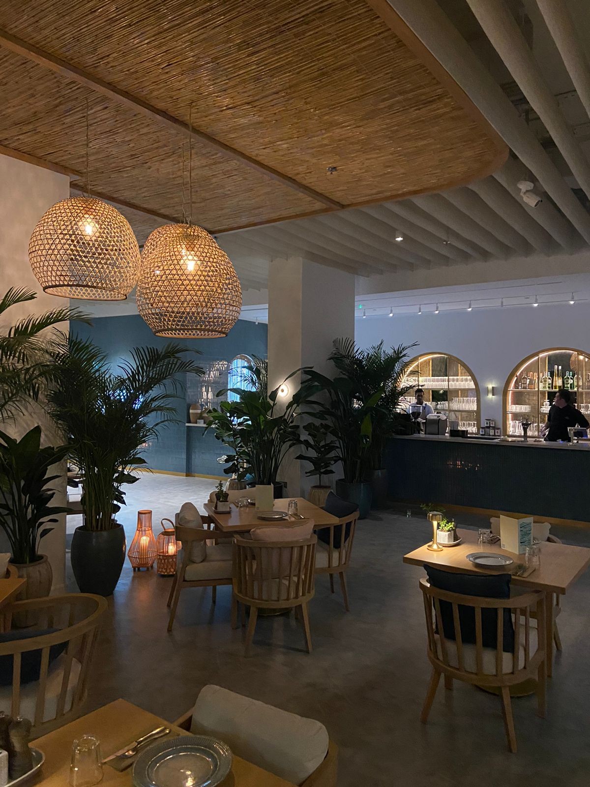 The Strand Restaurant: the place