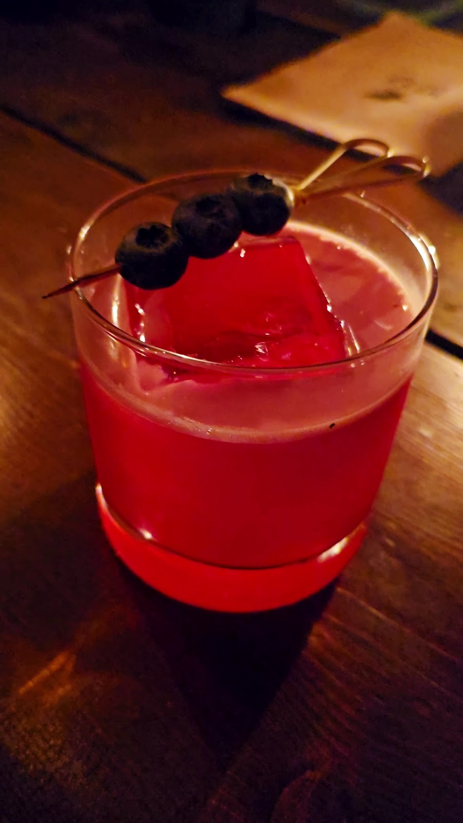 Galdrs Krypta: food & drinks