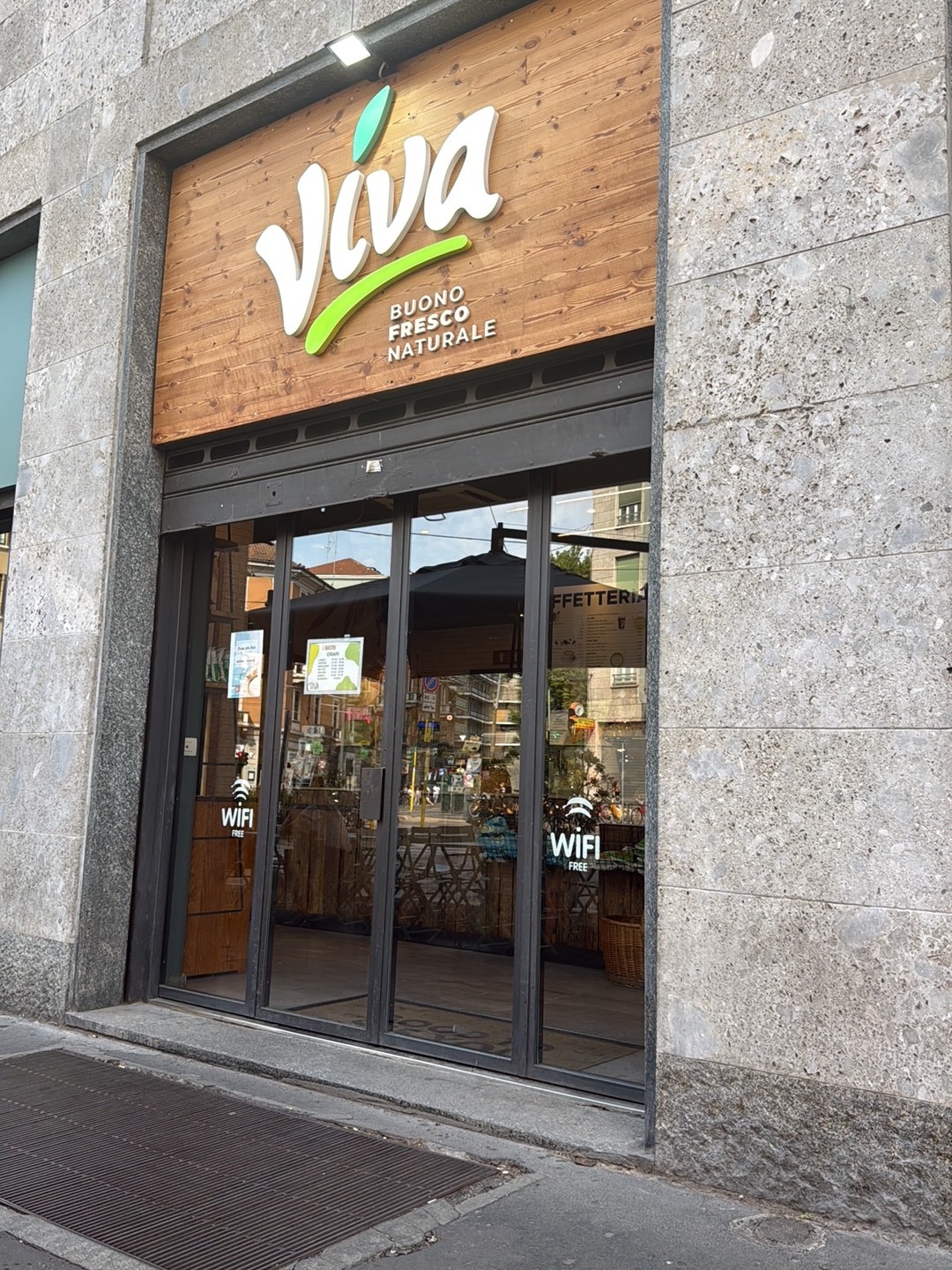 Viva | BuonoFrescoNaturale - Crocetta: the place