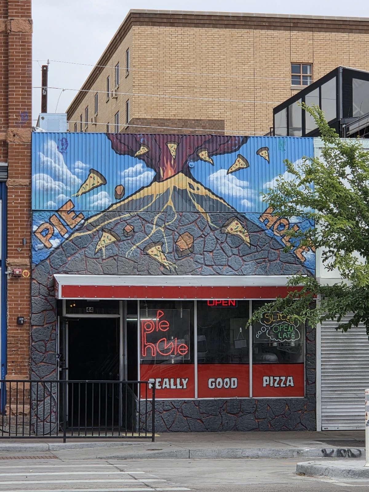 Pie Hole: the place