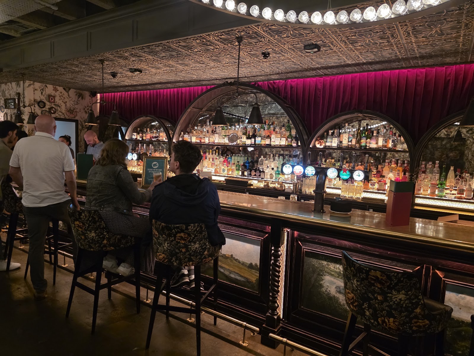 Flight Club Bristol: the place