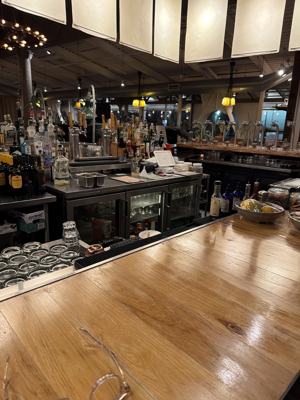Irving Street Tapas: the place