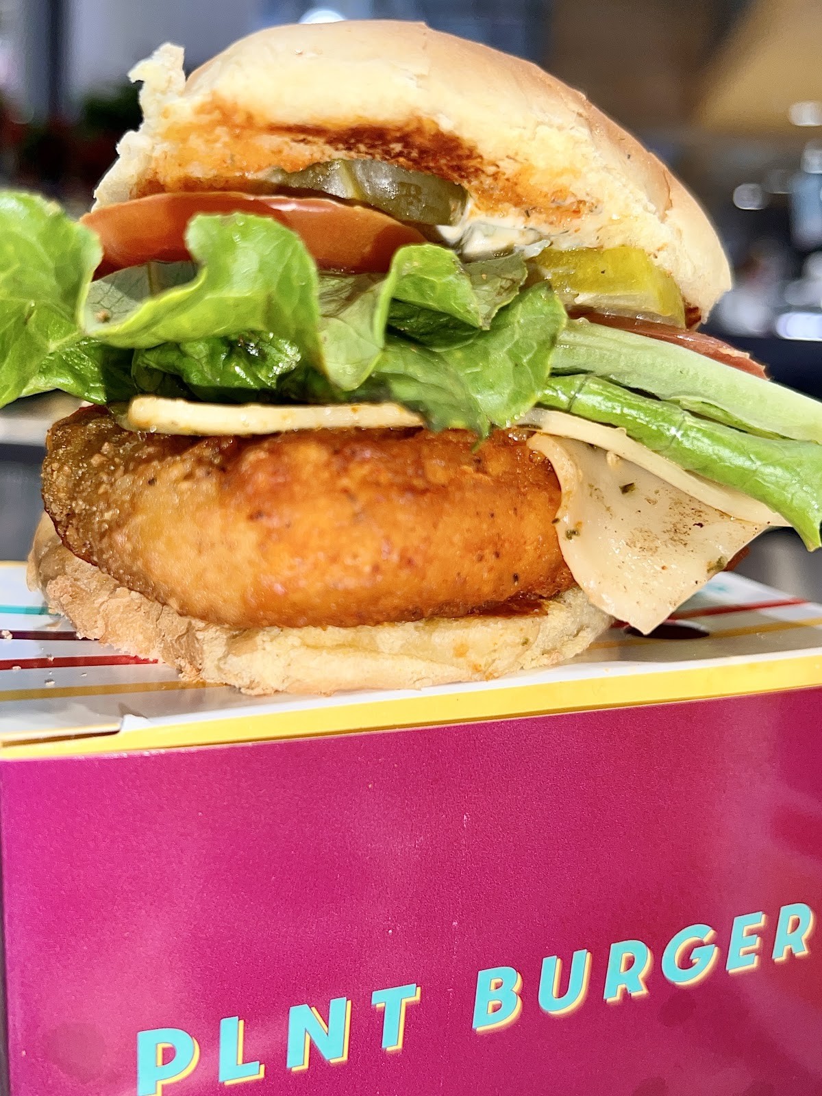 PLNT Burger: food & drinks