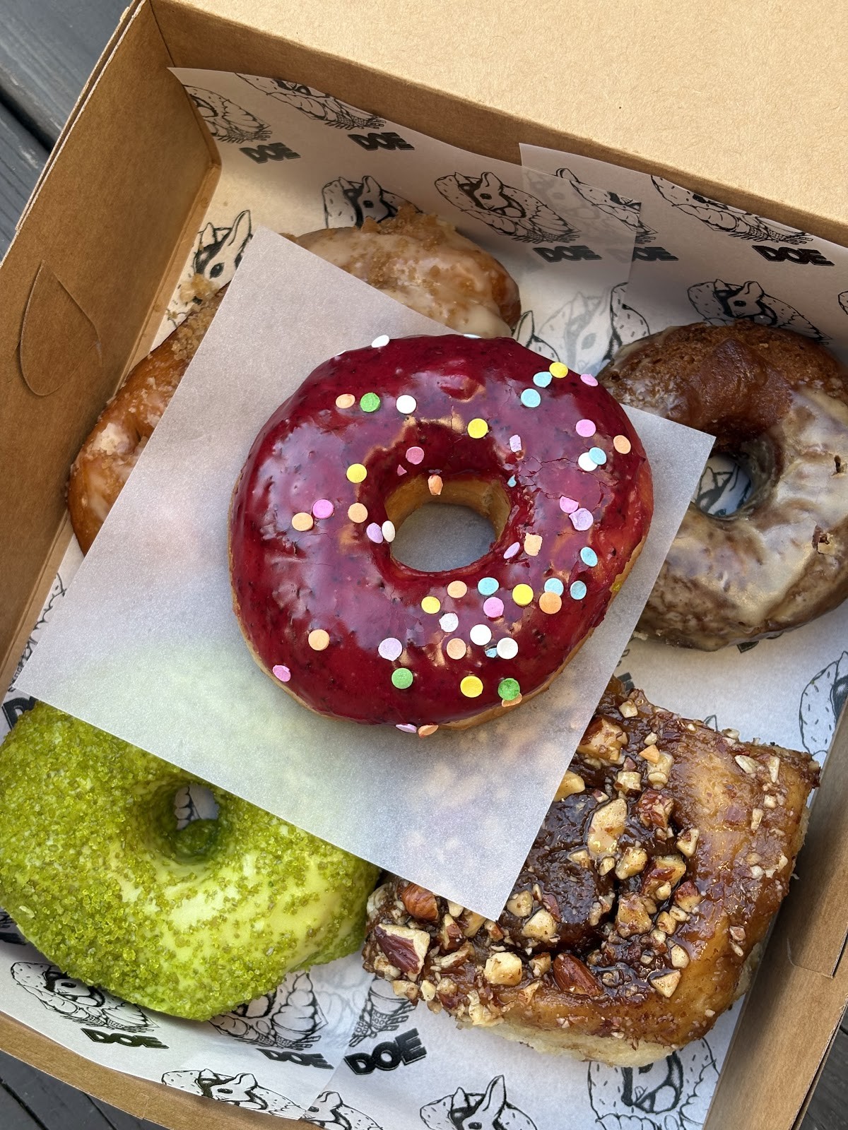 Doe Donuts + Ice Cream: food & drinks