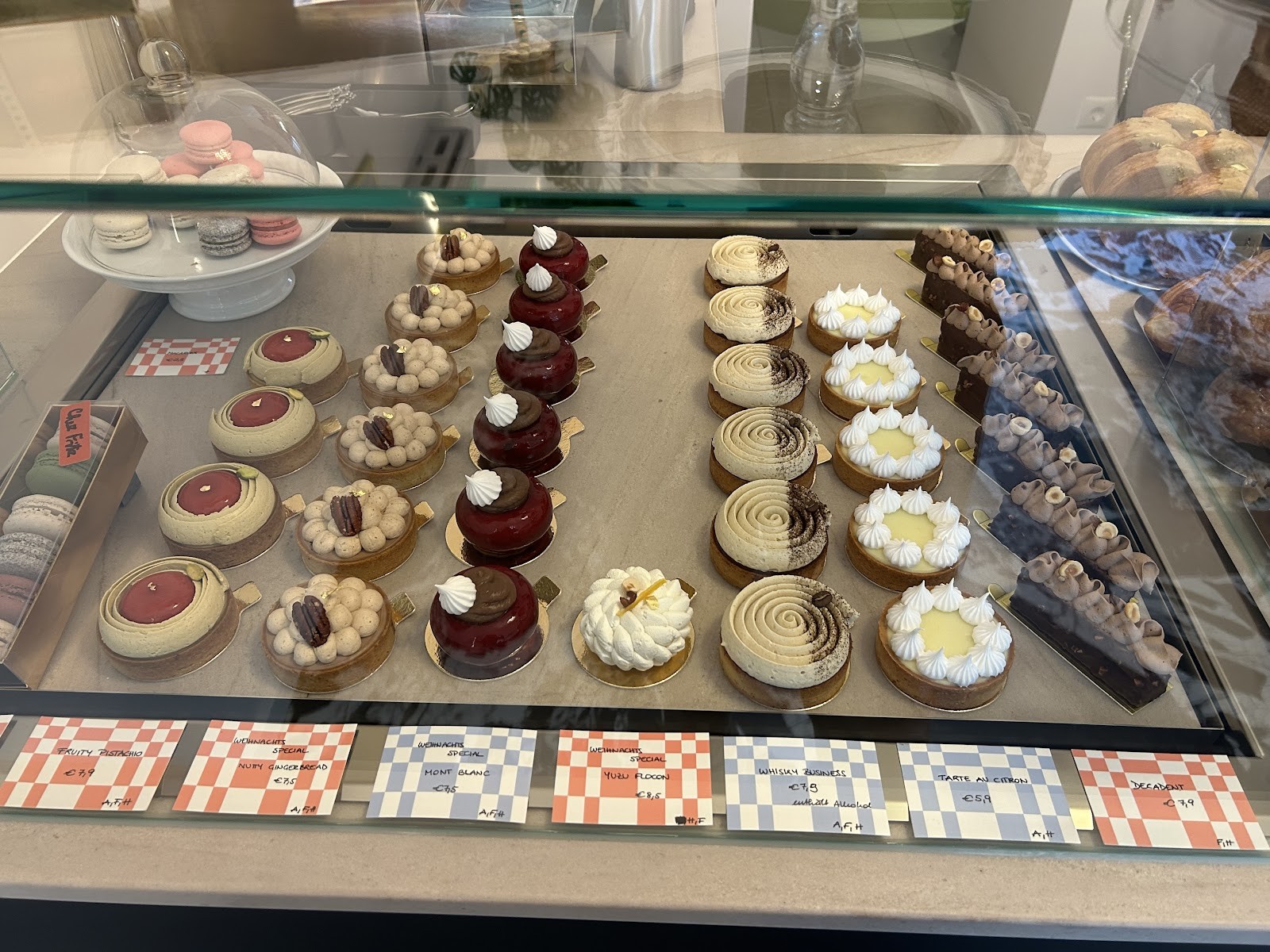 Chez Fritz: food & drinks