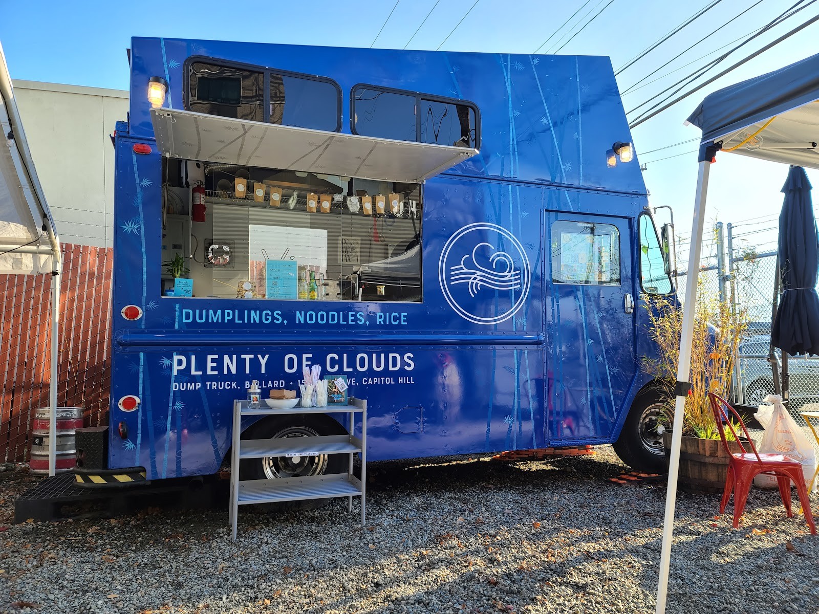 Dump Truck by Plenty of Clouds: the place