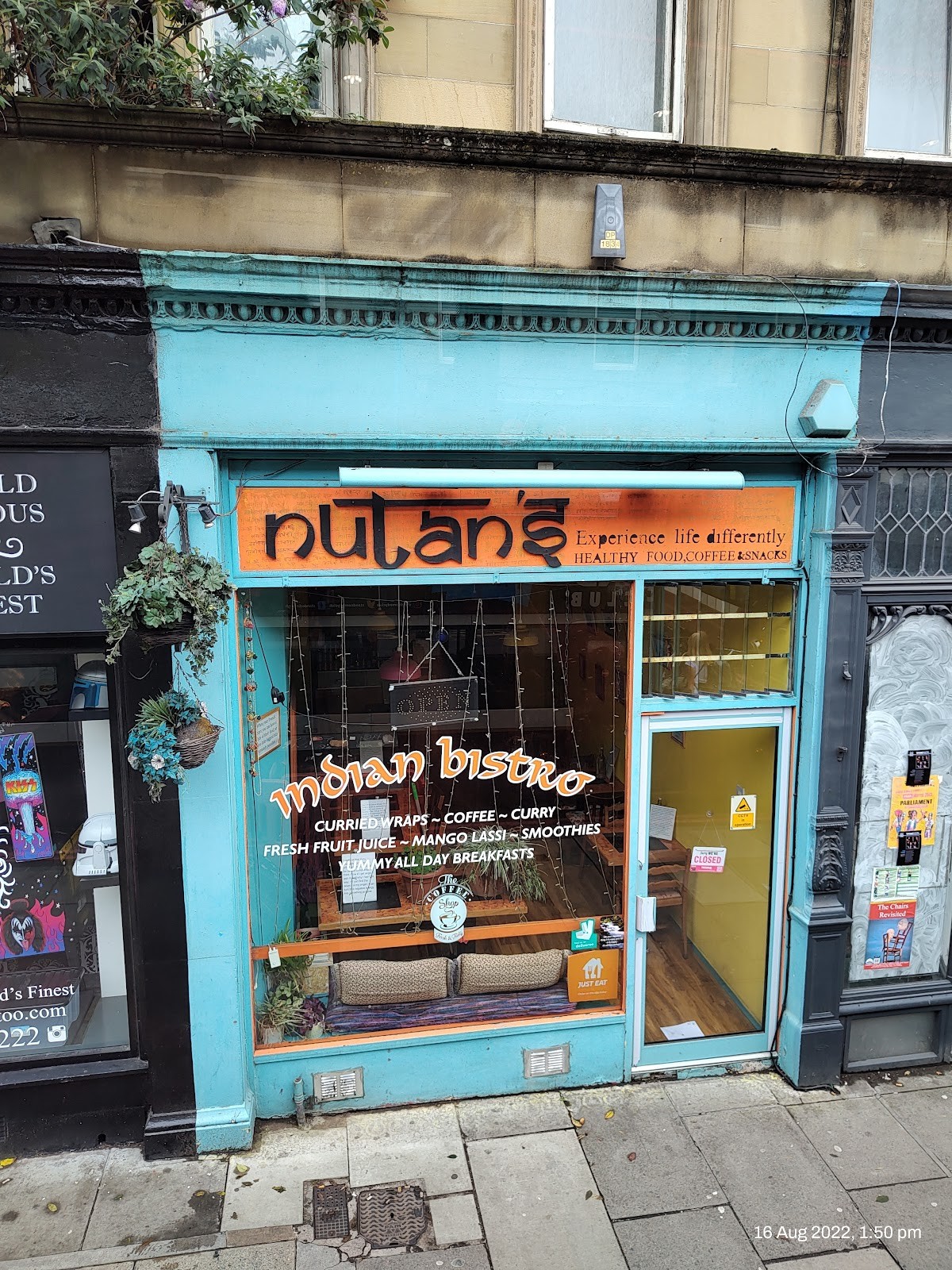 Nutan's: the place