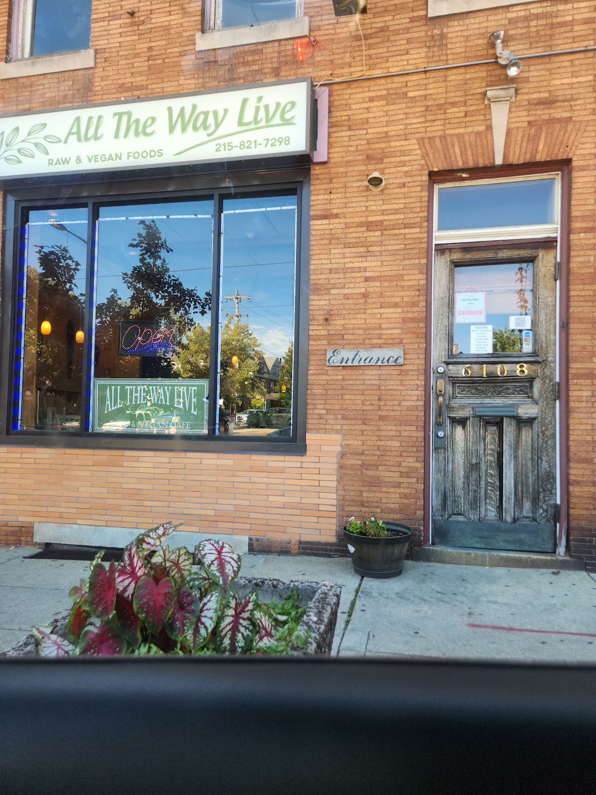 All the Way Live Cafe - Germantown: the place
