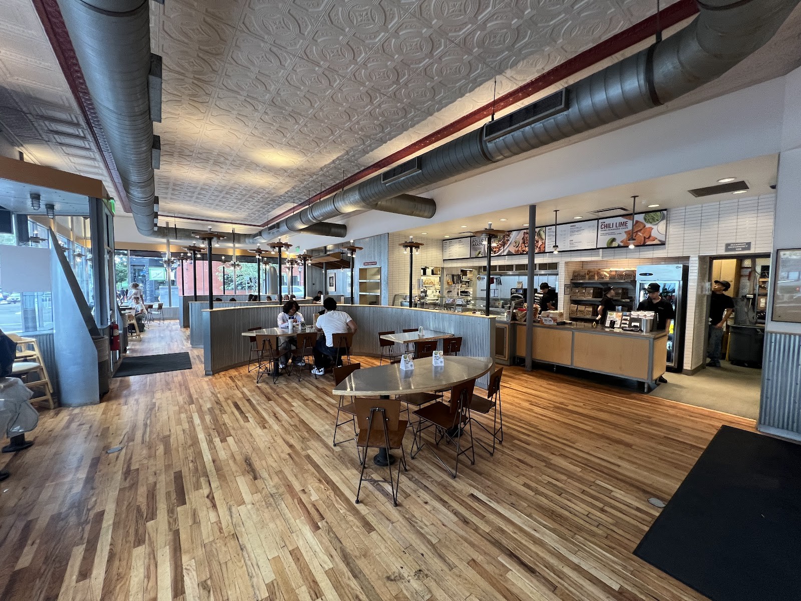 Chipotle Mexican Grill: the place