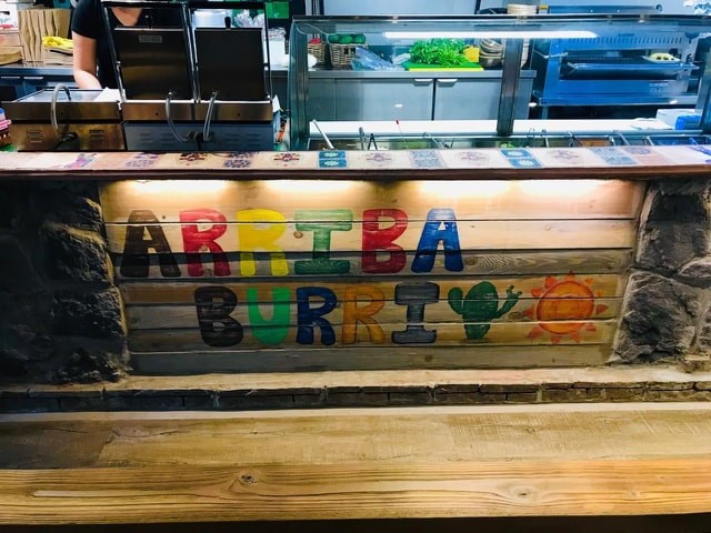 Arriba Burrito (St.Dénis)& Arriba Brunch: the place