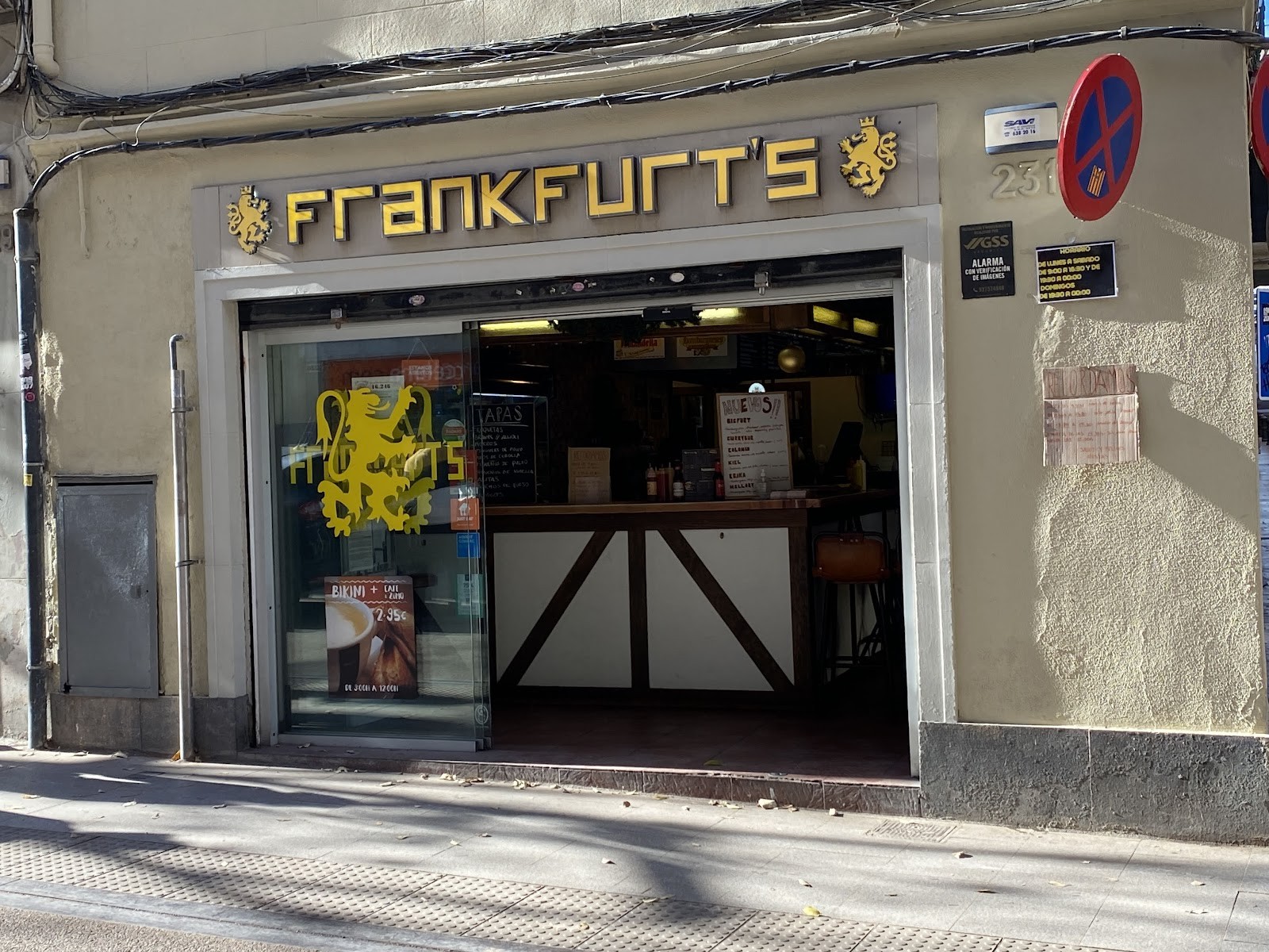 Frankfurt Sant Andreu: the place
