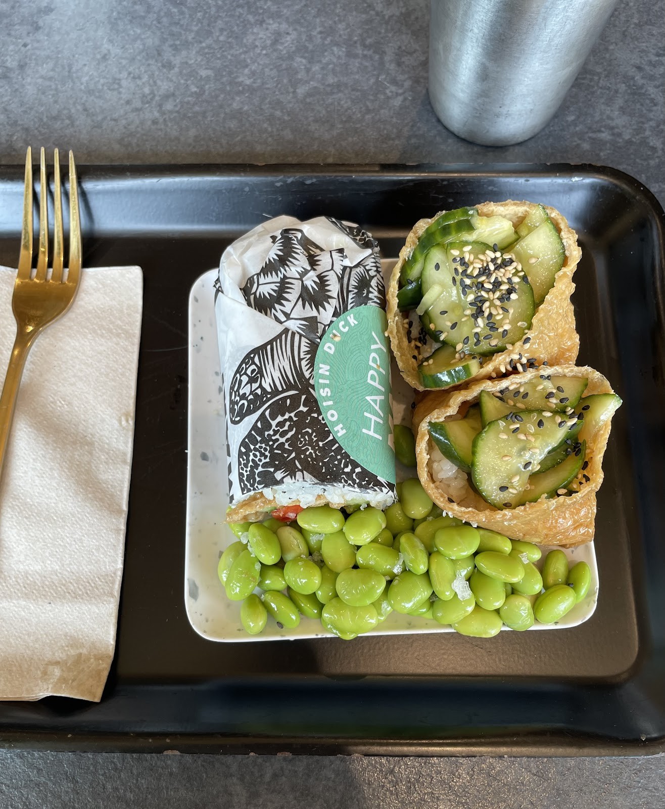 Happy Maki - Sushi Burritos & Bowls: food & drinks