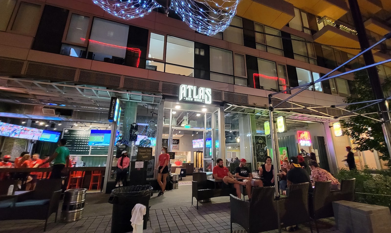 Atlas Brew Works Navy Yard Brewery & Tap Room: the place