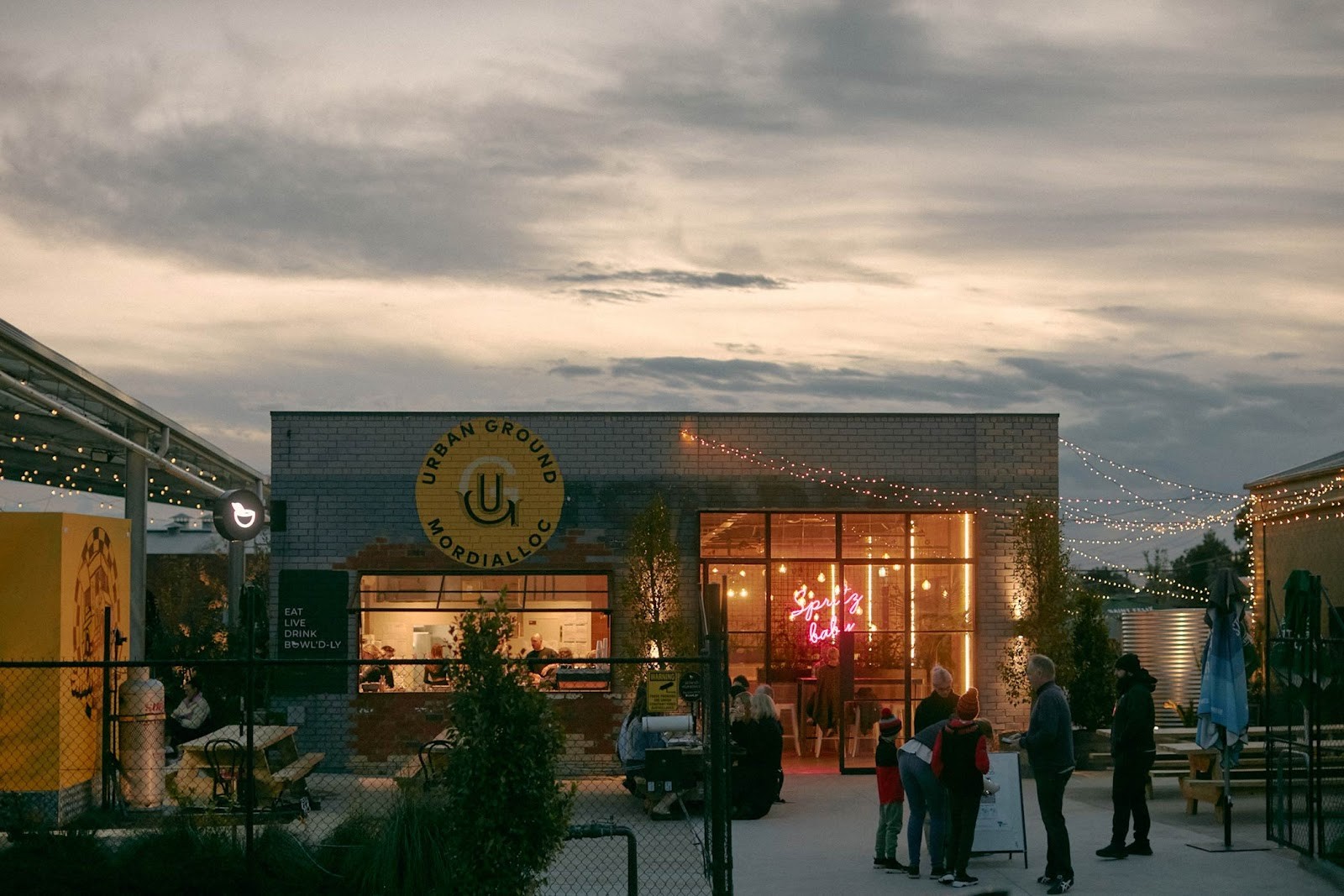 Urban Ground Mordialloc: the place