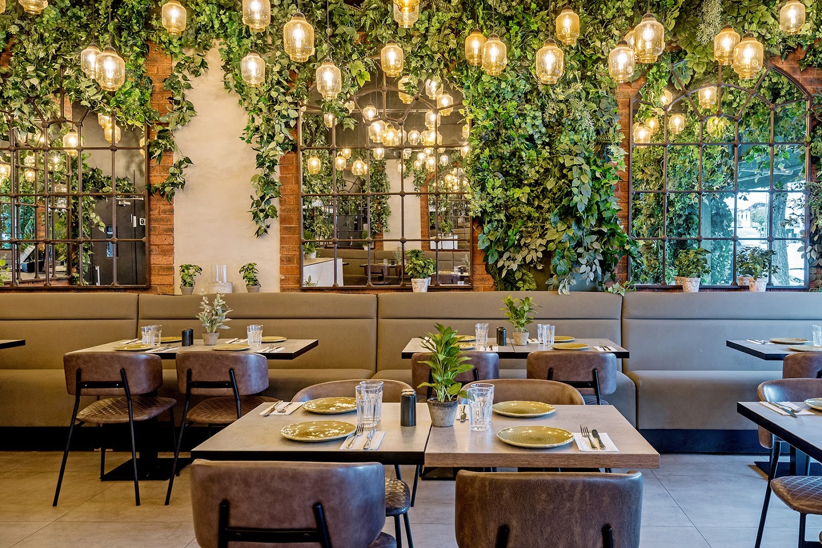 Grilandia Chiswick: the place