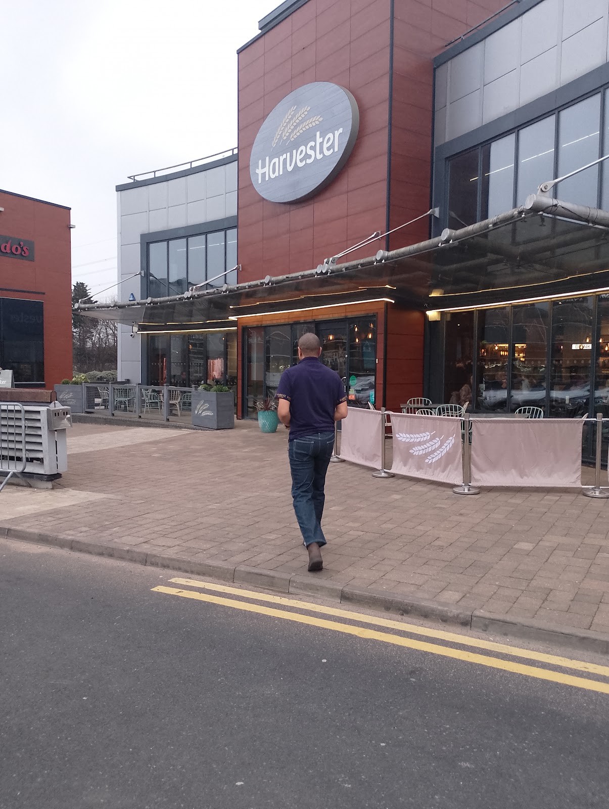 Harvester - The Fort: the place