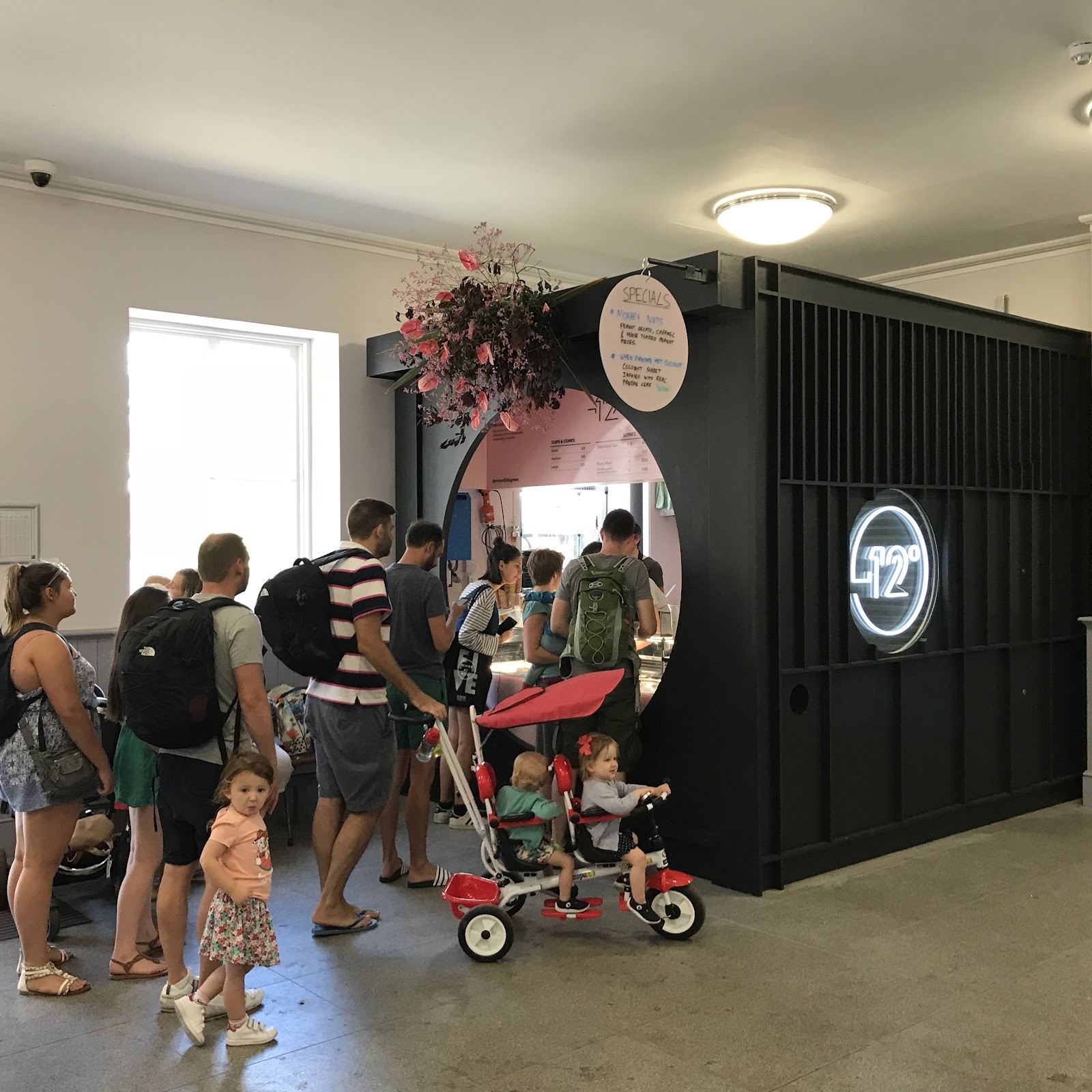 Minus 12° Craft Ice Cream: the place