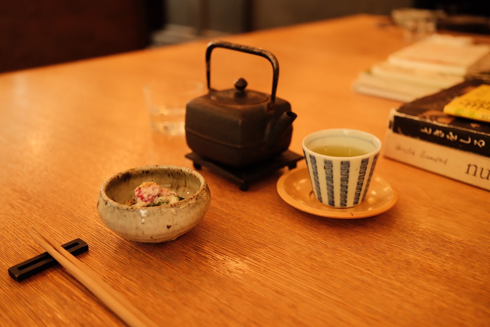 Brown Rice Tokyo Omotesando: food & drinks