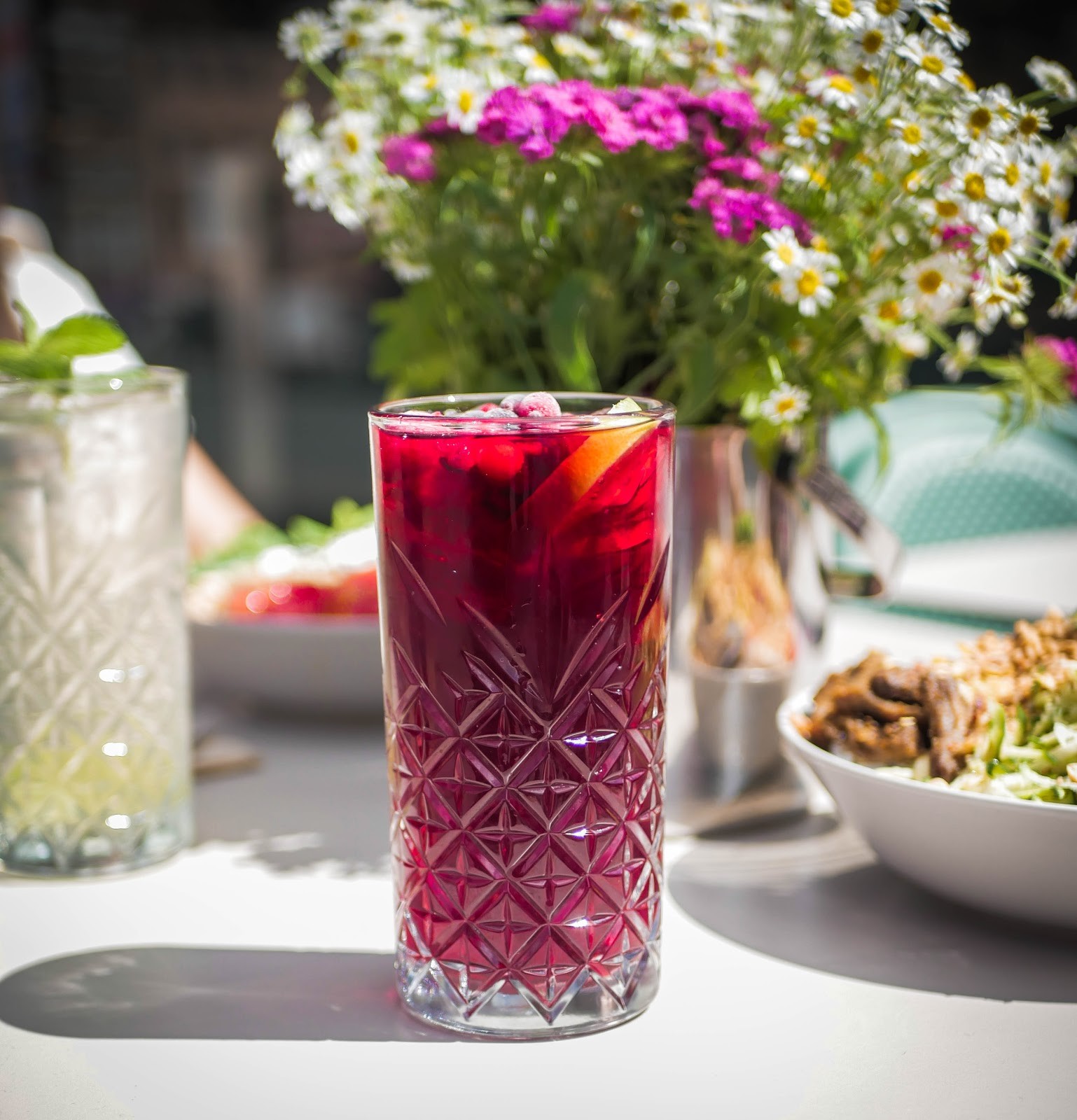 Kaspar Schmauser Gänsemarkt: food & drinks