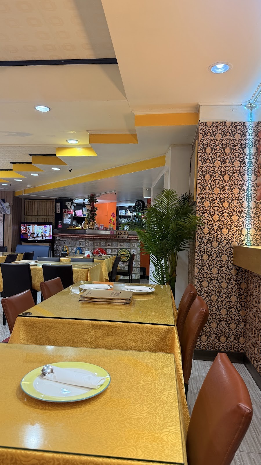 加爾各答印度料理: the place