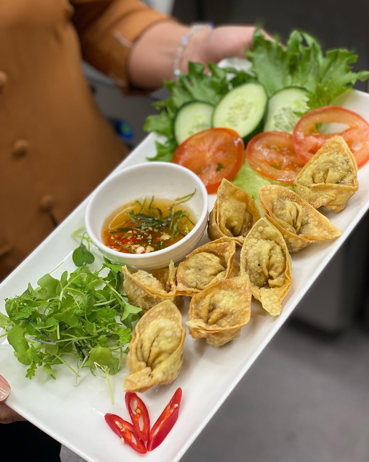 Sen Việt Vegan Restaurant: food & drinks