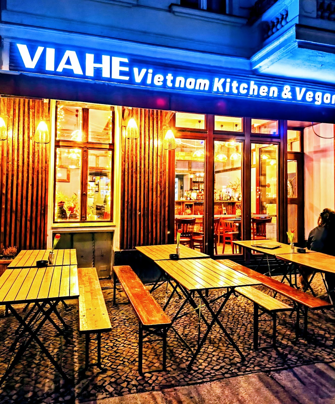 Via He hai: the place