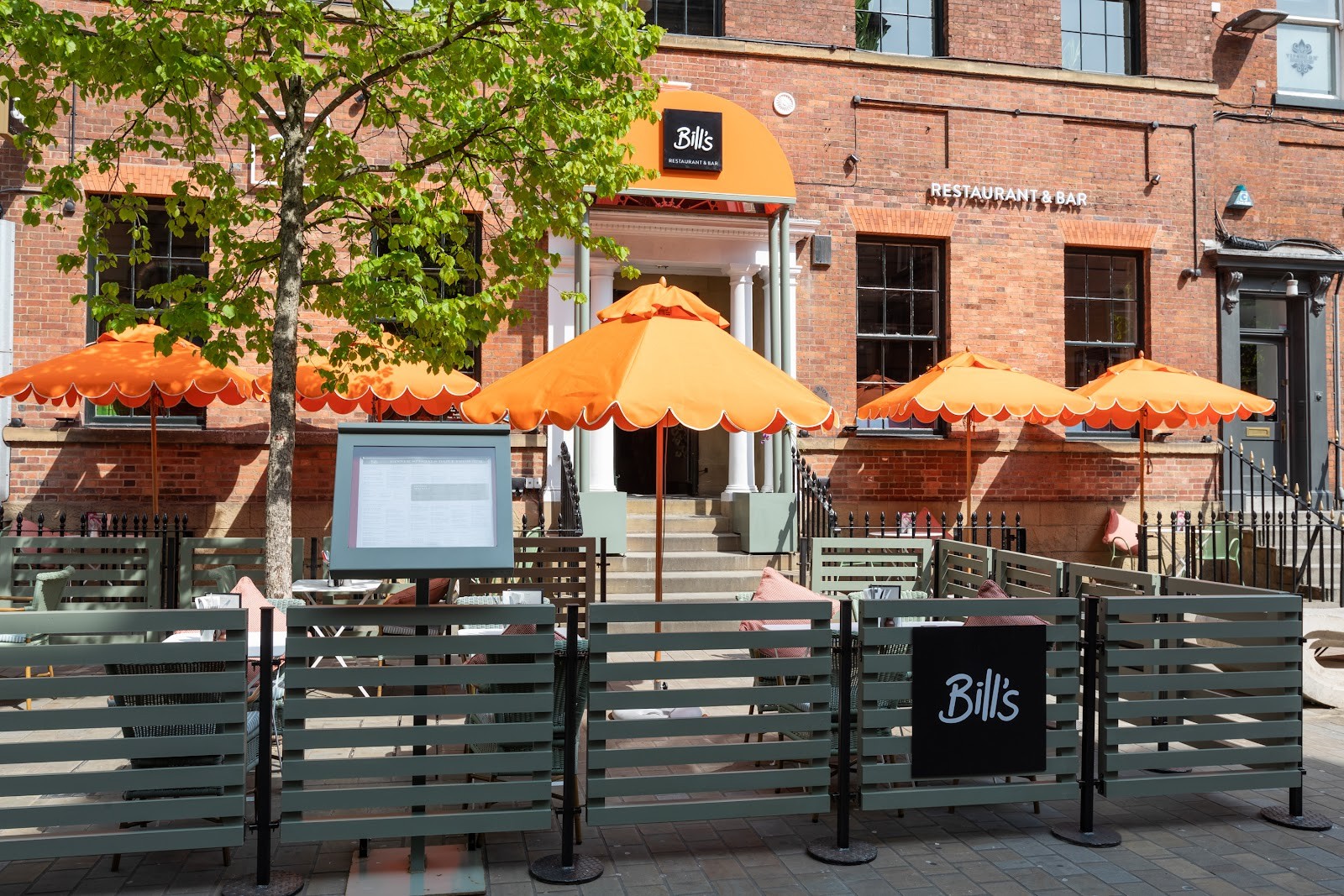 Bill's Leeds Restaurant: the place