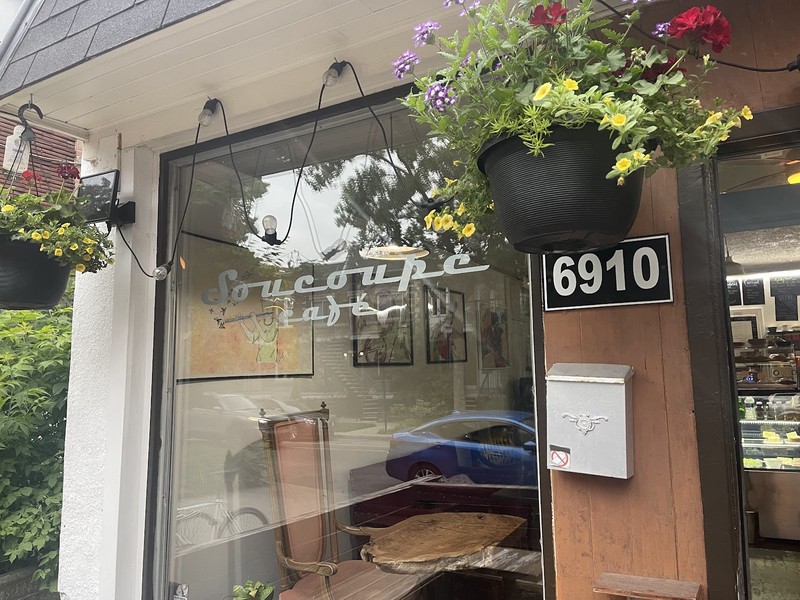 Soucoupe Café: photo