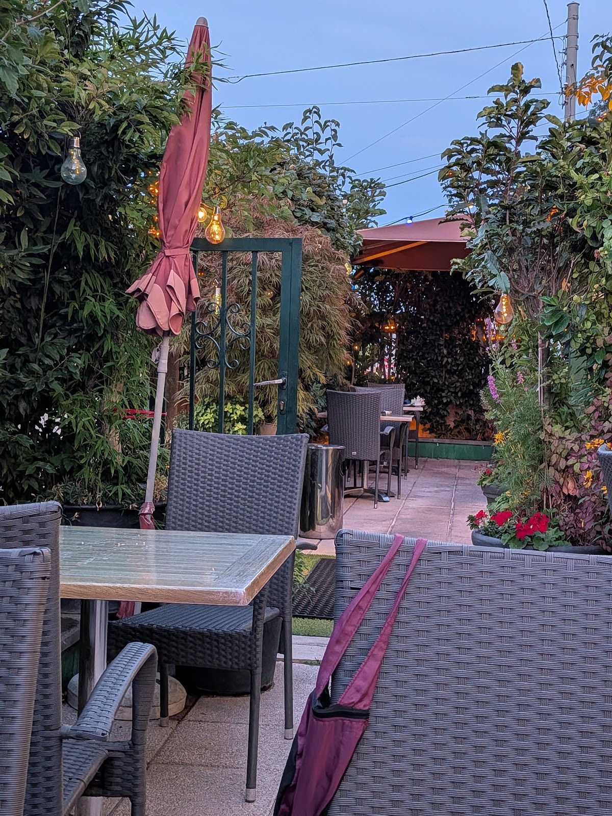 Tau Vegan Restaurant: the place