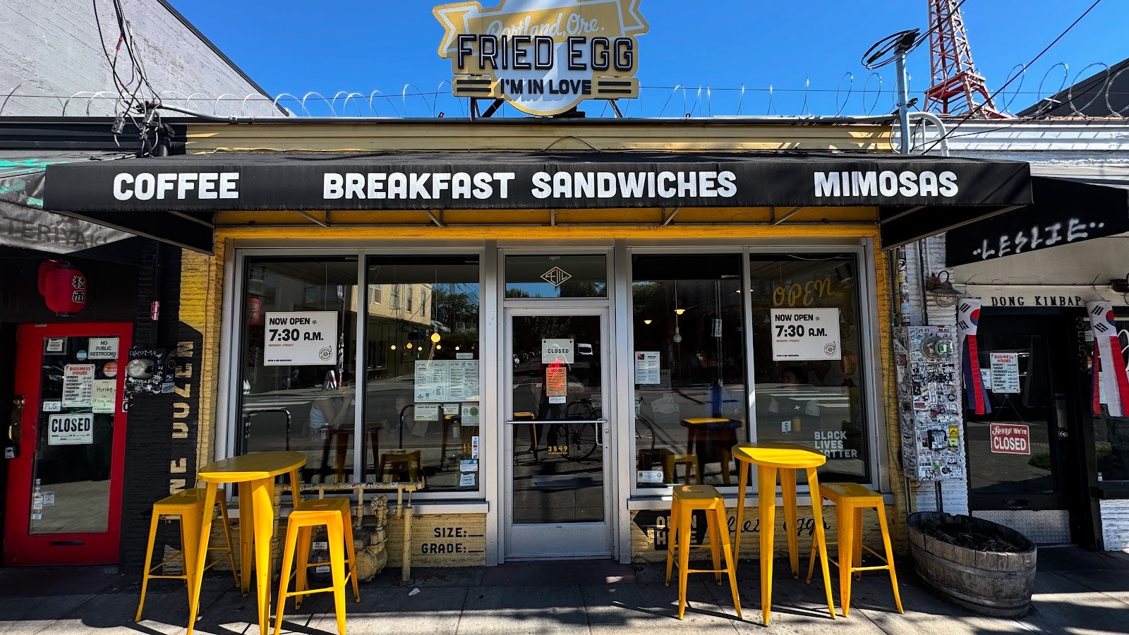 Fried Egg I'm In Love: the place