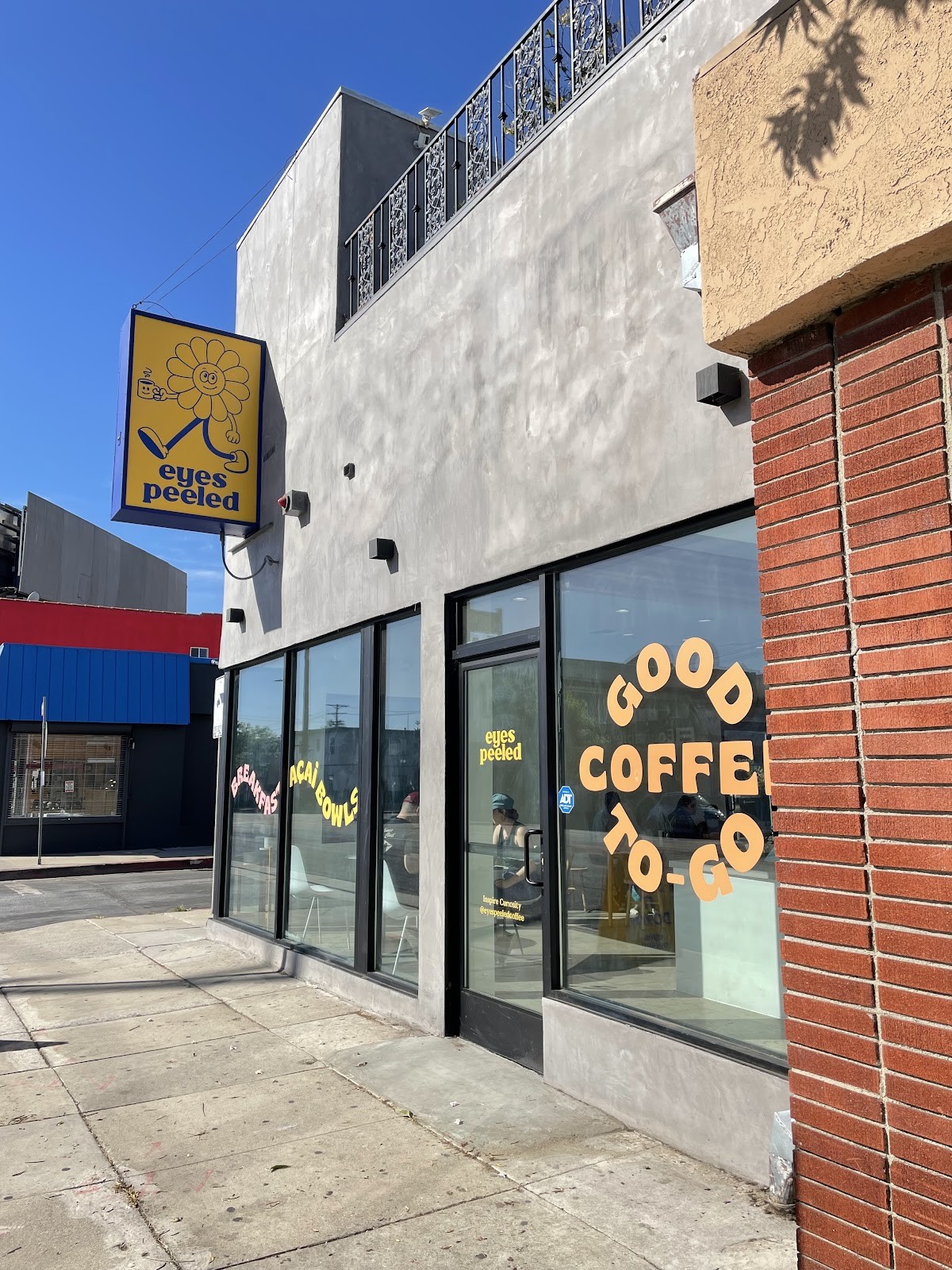 Eyes Peeled Coffee: the place